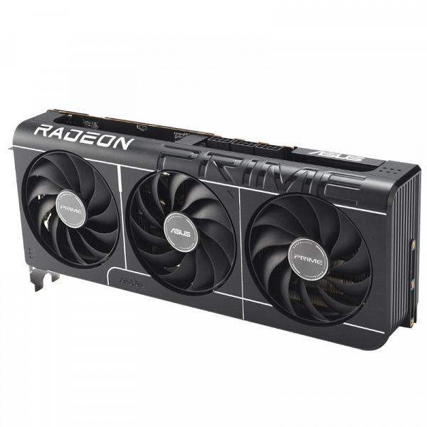 ASUS PRIME Radeon RX 9070 XT GDDR6 OC (PRIME-RX9070XT-O16G) grafična kartica