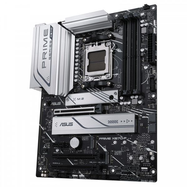 ASUS Prime X670-P AM5 DDR5 RGB gaming ATX osnovna plošča