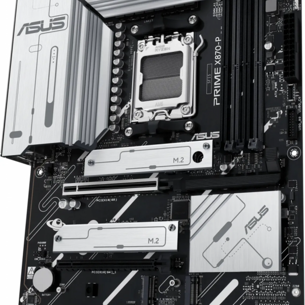 ASUS PRIME X870-P, DDR5, SATA3, USB4, HDMI, 2.5GbE, AM5 ATX