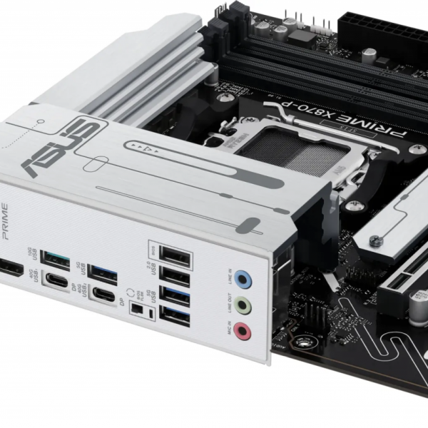ASUS PRIME X870-P, DDR5, SATA3, USB4, HDMI, 2.5GbE, AM5 ATX