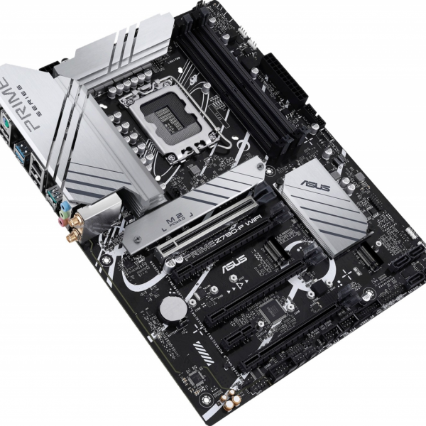 ASUS PRIME Z790-P WIFI, DDR5, SATA3, USB3.2Gen2x2, DP, 2.5GbE, 2x2 Wi-Fi 6, LGA1700 ATX