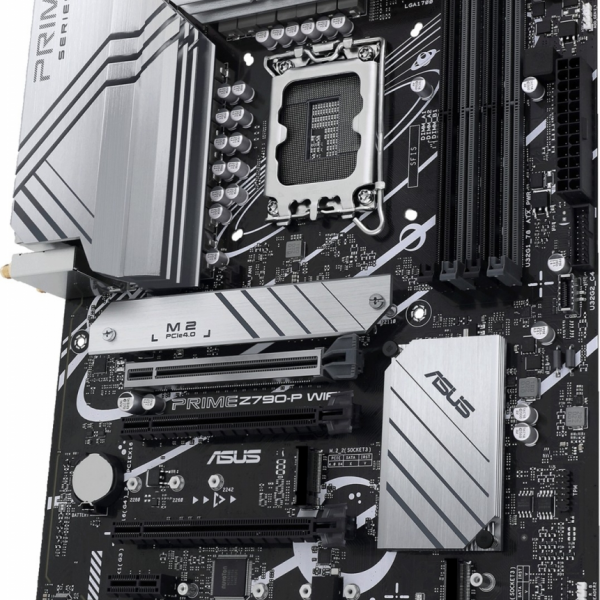 ASUS PRIME Z790-P WIFI, DDR5, SATA3, USB3.2Gen2x2, DP, 2.5GbE, 2x2 Wi-Fi 6, LGA1700 ATX