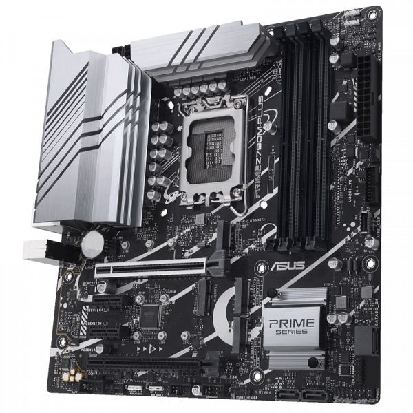 ASUS Prime Z790M-Plus LGA1700 (13.gen) PCIe 5.0 DDR5 mATX osnovna plošča