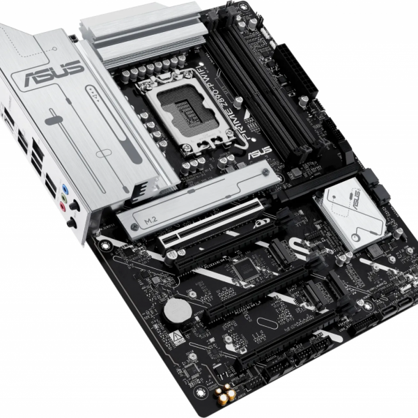 ASUS PRIME Z890-P WIFI, DDR5, SATA3, USB4, DP, 2.5GbE, Wi-Fi 7, LGA1851 ATX