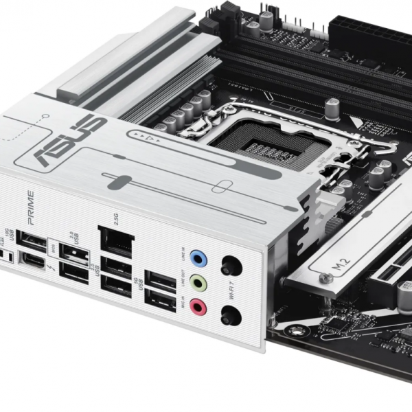 ASUS PRIME Z890-P WIFI, DDR5, SATA3, USB4, DP, 2.5GbE, Wi-Fi 7, LGA1851 ATX