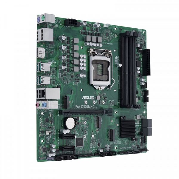 ASUS Pro Q570M-C LGA1200 (10th&11th gen) DDR4 mATX osnovna plošča