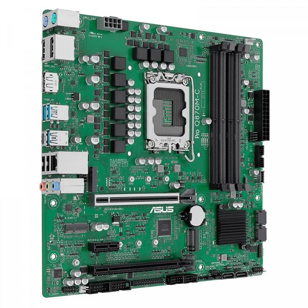 ASUS Pro Q870-C-CSM LGA1851 DDR5 mATX osnovna plošča