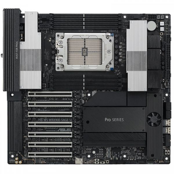 ASUS Pro WS WRX90E-SAGE SE sTR5 DDR5 24/7 EEB osnovna plošča