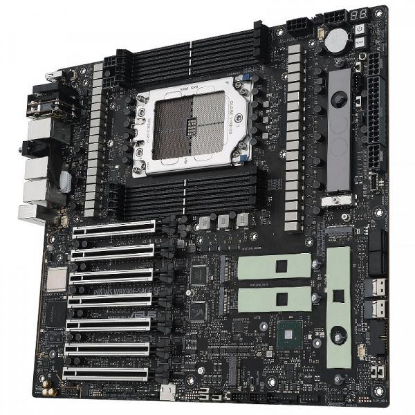 ASUS Pro WS WRX90E-SAGE SE sTR5 DDR5 24/7 EEB osnovna plošča