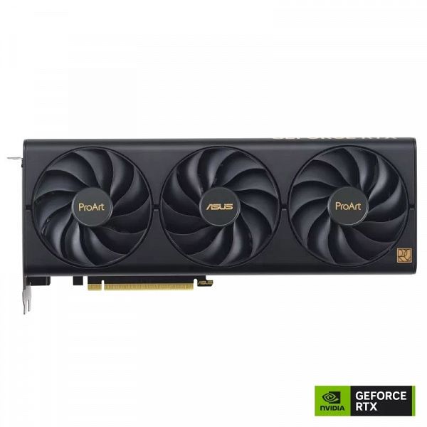 ASUS PROART GeForce RTX 4060 Ti OC 16B GDDR6 (90YV0JH2-M0NA00) gaming grafična kartica