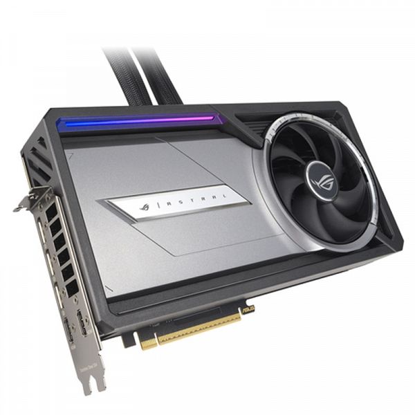 ASUS ROG Astral LC Gaming GeForce RTX 5090 32GB GDDR7 vodno hlajenje ARGB grafična kartica