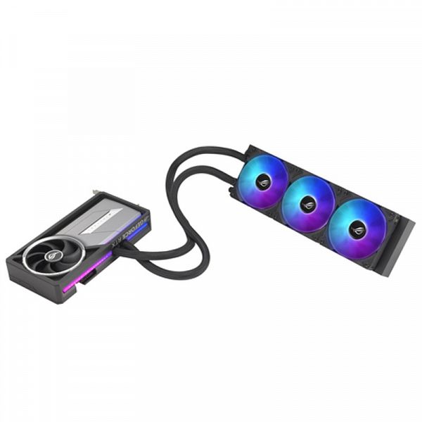 ASUS ROG Astral LC Gaming GeForce RTX 5090 32GB GDDR7 vodno hlajenje ARGB grafična kartica