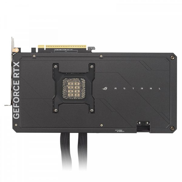 ASUS ROG Astral LC Gaming GeForce RTX 5090 32GB GDDR7 vodno hlajenje ARGB grafična kartica