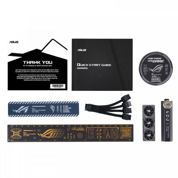 ASUS ROG Astral LC Gaming GeForce RTX 5090 32GB GDDR7 vodno hlajenje ARGB grafična kartica