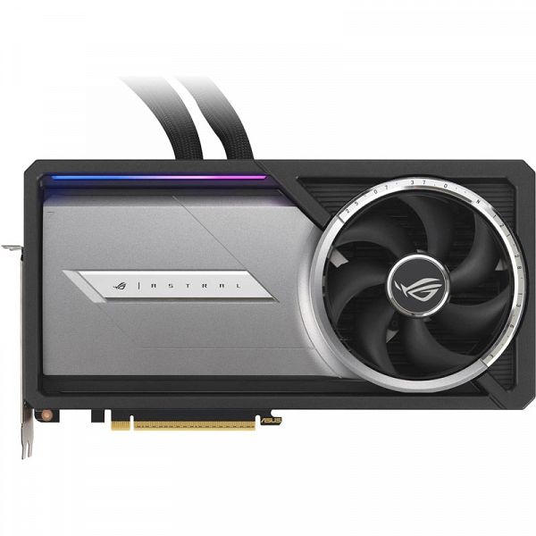 ASUS ROG Astral LC GeForce RTX 5090 32G GDDR7 OC ARGB vodno hlajenje gaming grafična kartica