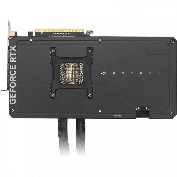 ASUS ROG Astral LC GeForce RTX 5090 32G GDDR7 OC ARGB vodno hlajenje gaming grafična kartica