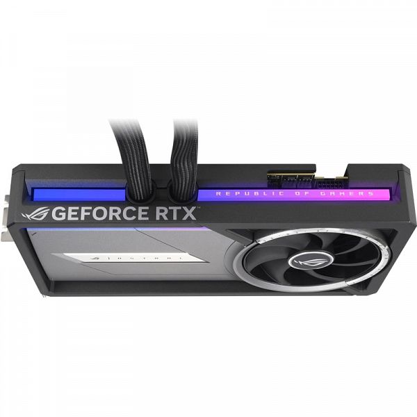 ASUS ROG Astral LC GeForce RTX 5090 32G GDDR7 OC ARGB vodno hlajenje gaming grafična kartica
