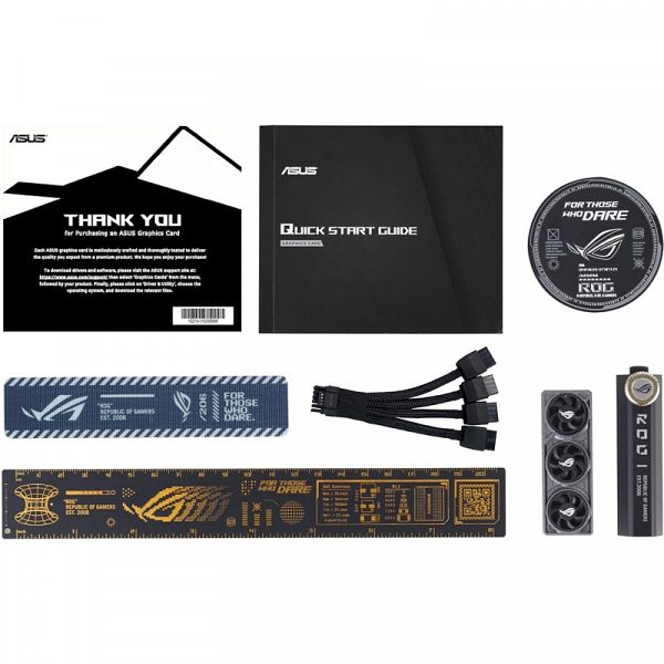 ASUS ROG Astral LC GeForce RTX 5090 32G GDDR7 OC ARGB vodno hlajenje gaming grafična kartica