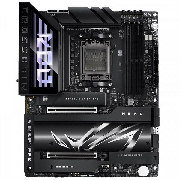ASUS ROG CROSSHAIR X870E HERO AM5 DDR5 WiFi RGB gaming ATX osnovna plošča