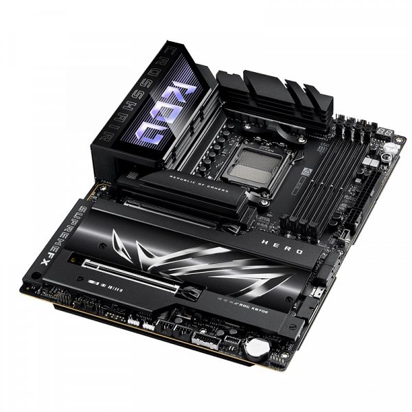ASUS ROG CROSSHAIR X870E HERO AM5 DDR5 WiFi RGB gaming ATX osnovna plošča