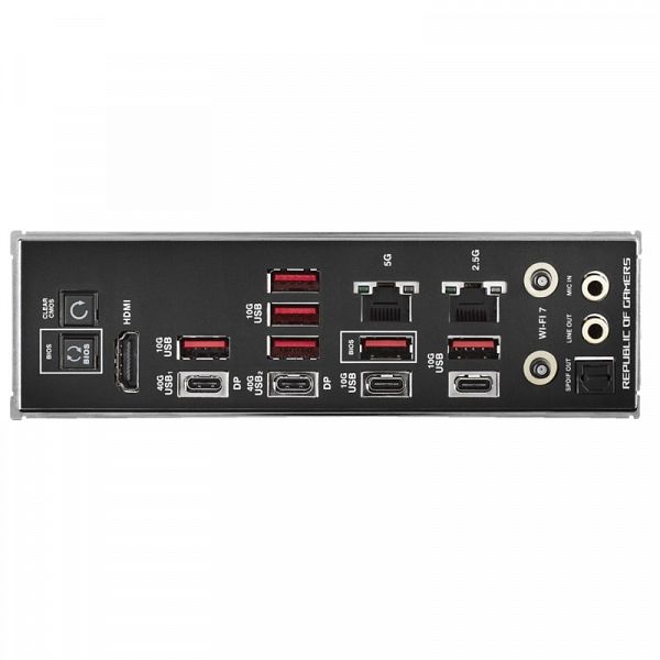 ASUS ROG CROSSHAIR X870E HERO AM5 DDR5 WiFi RGB gaming ATX osnovna plošča