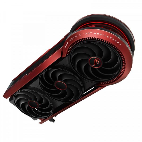 ASUS ROG Matrix Platinum 30th Anniversary Edition Gaming GeForce RTX 5090 32G GDDR7 ROG-MATRIX-RTX5090-P32G-30th ARGB grafična kartica
