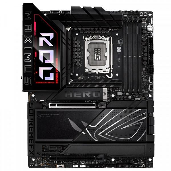 ASUS ROG MAXIMUS Z890 HERO GAMING WIFI LGA1851 DDR5 RGB gaming ATX osnovna plošča