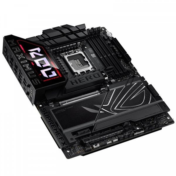 ASUS ROG MAXIMUS Z890 HERO GAMING WIFI LGA1851 DDR5 RGB gaming ATX osnovna plošča