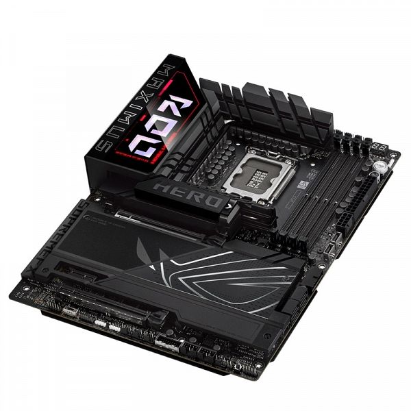 ASUS ROG MAXIMUS Z890 HERO GAMING WIFI LGA1851 DDR5 RGB gaming ATX osnovna plošča