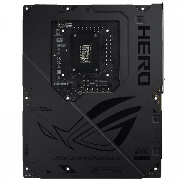 ASUS ROG MAXIMUS Z890 HERO GAMING WIFI LGA1851 DDR5 RGB gaming ATX osnovna plošča