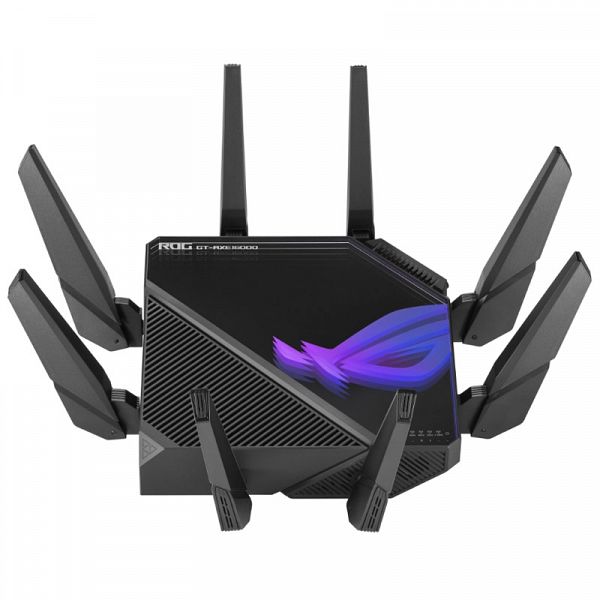 ASUS ROG Rapture GT-AXE16000 Quad Band WiFi 6E 10Gbps Gaming VPN brezžični usmerjevalnik-router / dostopna točka