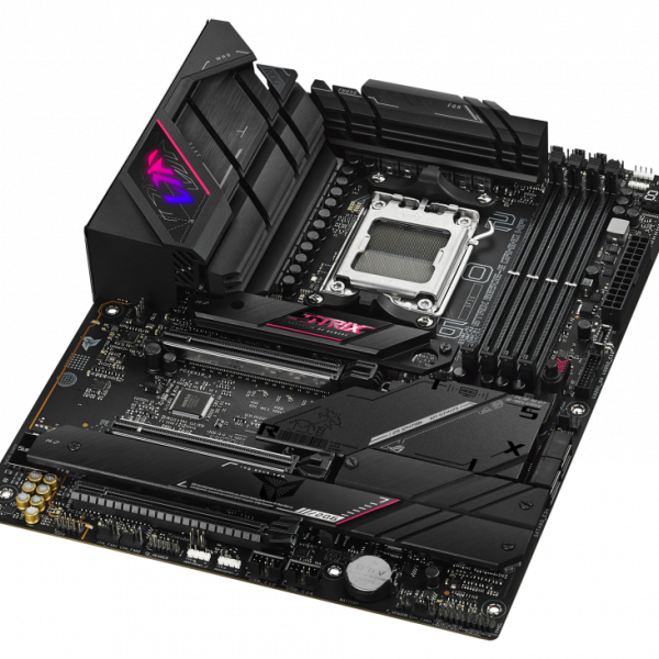 ASUS ROG STRIX B650E-E GAMING WIFI, DDR5, SATA3, USB3.2Gen2x2, DP, 2.5GbE, Wi-Fi 6E, AM5 ATX