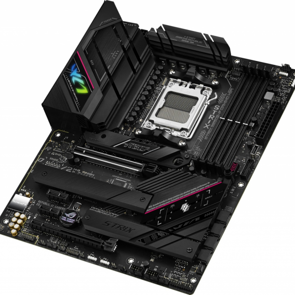 ASUS ROG STRIX B650E-F GAMING WIFI, DDR5, SATA3, USB3.2Gen2x2, DP, 2.5GbE, Wi-Fi 6E, AM5 ATX