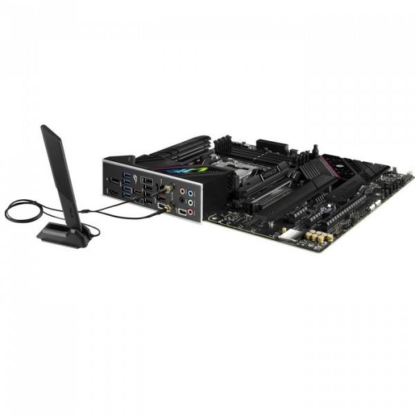 ASUS ROG STRIX B650E-F GAMING WIFI, DDR5, SATA3, USB3.2Gen2x2, DP, 2.5GbE, Wi-Fi 6E, AM5 ATX