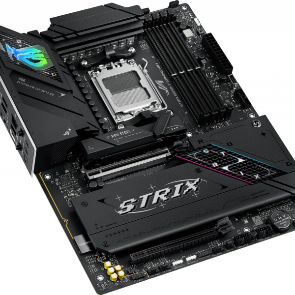ASUS ROG STRIX B850-F GAMING WIFI, DDR5, SATA3, USB3.2Gen2x2, DP, 2.5GbE, Wi-Fi 7, AM5 ATX
