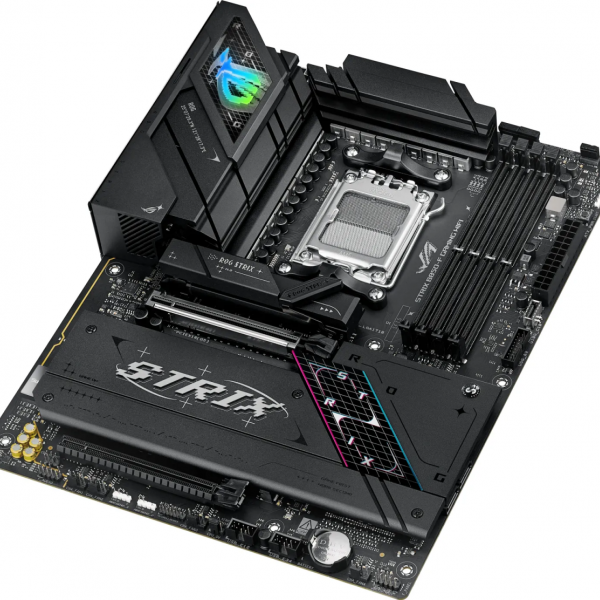 ASUS ROG STRIX B850-F GAMING WIFI, DDR5, SATA3, USB3.2Gen2x2, DP, 2.5GbE, Wi-Fi 7, AM5 ATX