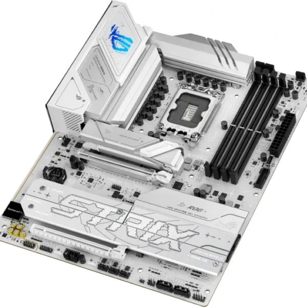ASUS ROG STRIX B860-A GAMING WIFI, DDR5, SATA3, USB4, DP, 2.5GbE, Wi-Fi 7, LGA1851 ATX