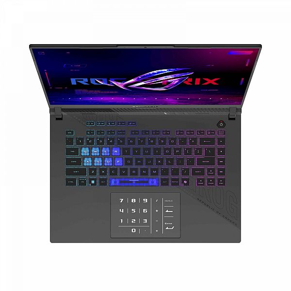 ASUS ROG Strix G16 G614FR-S5129W Ryzen 9 9955HX3D/32GB/SSD 2TB/16''WQXGA/RTX 5070Ti/W11Home