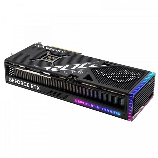 ASUS ROG Strix GeForce RTX 4080 16GB GDDR6X OC (90YV0IC0-M0NA00) gaming grafična kartica