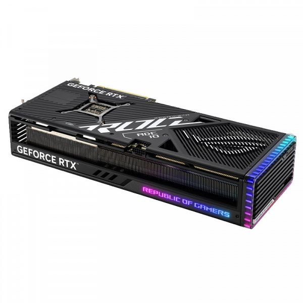 ASUS ROG Strix GeForce RTX 4080 Super 16GB GDDR6X OC (90YV0KB0-M0NA00) RGB gaming grafična kartica