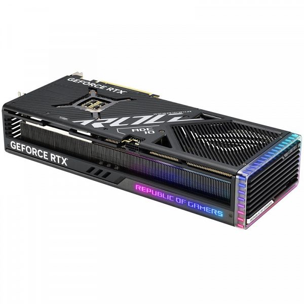 ASUS ROG Strix GeForce RTX 4090 OC 24GB GDDR6X (90YV0ID0-M0NA00) ARGB gaming grafična kartica