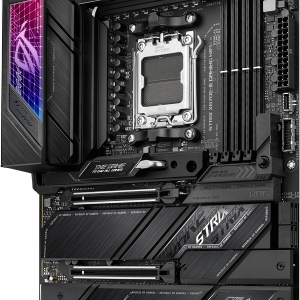 ASUS ROG STRIX X670E-E GAMING WIFI, DDR5, SATA3, USB3.2Gen2x2, DP, WiFi, AM5 ATX