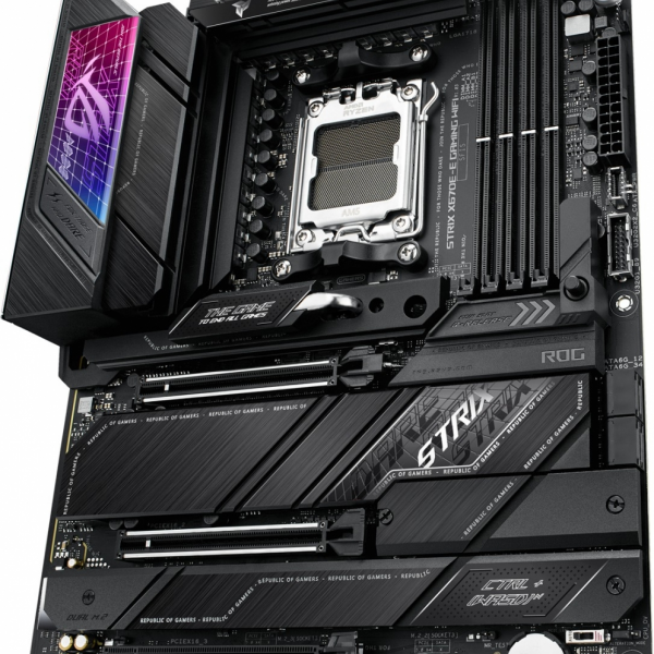 ASUS ROG STRIX X670E-E GAMING WIFI, DDR5, SATA3, USB3.2Gen2x2, DP, WiFi, AM5 ATX