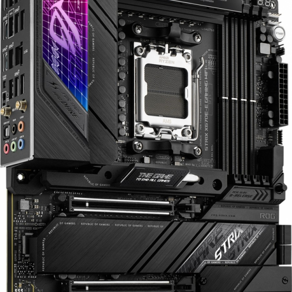 ASUS ROG STRIX X670E-E GAMING WIFI, DDR5, SATA3, USB3.2Gen2x2, DP, WiFi, AM5 ATX