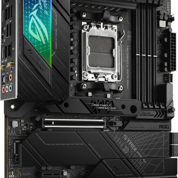 ASUS ROG STRIX X670E-F GAMING WIFI, DDR5, SATA3, USB3.2Gen2x2, DP, WiFi, AM5 ATX