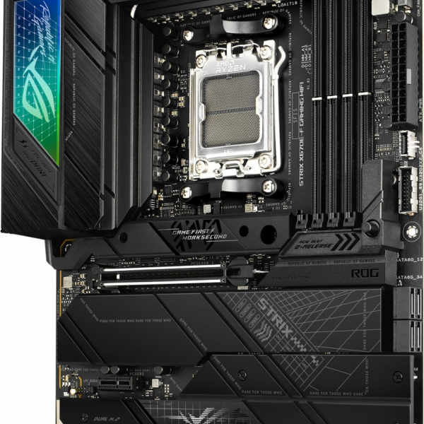 ASUS ROG STRIX X670E-F GAMING WIFI, DDR5, SATA3, USB3.2Gen2x2, DP, WiFi, AM5 ATX