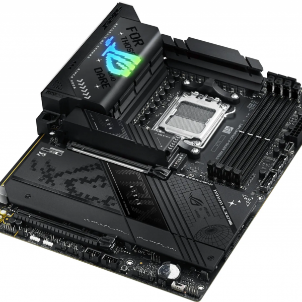 ASUS ROG STRIX X870-F GAMING WIFI, DDR5, SATA3, USB3.2Gen2x2, DP, 2.5GbE, WiFi 7, AM5 ATX