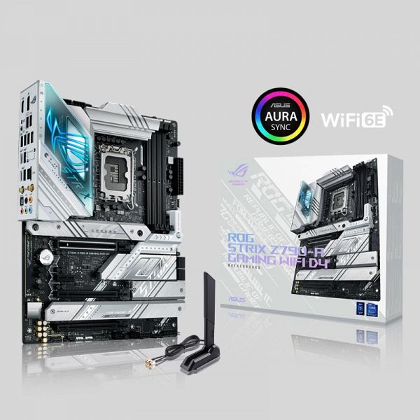 ASUS ROG STRIX Z790-A GAMING WIFI D4 LGA1700 (13.gen) DDR4 RGB gaming ATX osnovna plošča