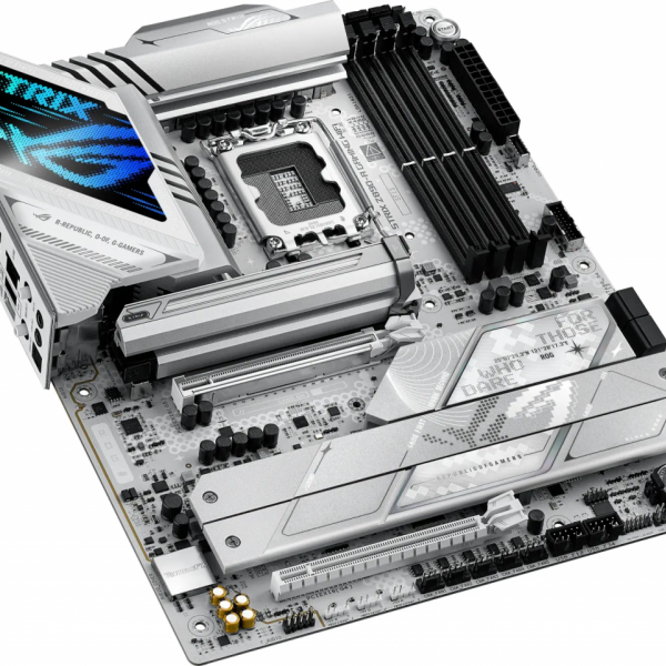 ASUS ROG STRIX Z890-A GAMING WIFI, DDR5, SATA3, USB4, DP, 2.5GbE, WIFI 7, LGA1851 ATX