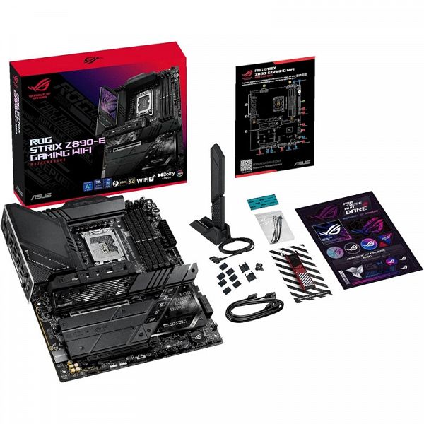 ASUS ROG Strix Z890-E Gaming WiFi LGA1851 DDR5 ATX osnovna plošča